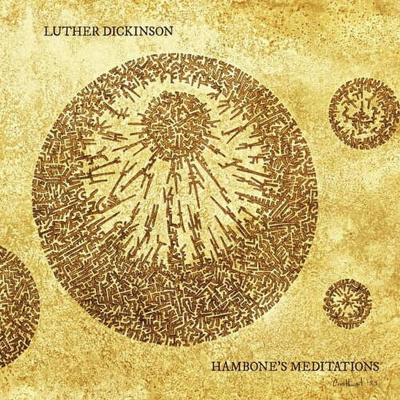 Luther Dickinson - Hambone's Meditations - Rock - CD