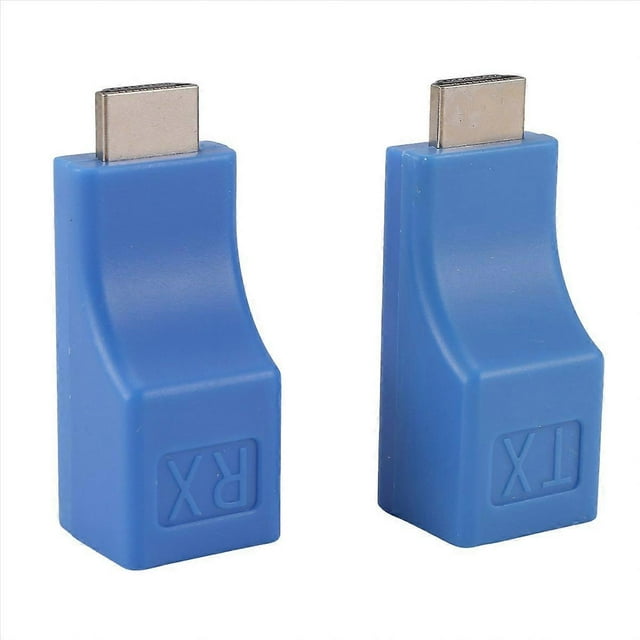 2 Pack HDMI Extender,HDMI to RJ45 Converter for HDTV PS4 STB 4K 2K