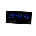 thumbnail image 3 of Reloj de pared perfecl USB digital de gran tamaño Azul, 3 of 8