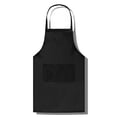 thumbnail image 1 of Apron Pure Color Kitchen Apron Big Pocket Adult Apron Kitchen Accessories 1pcs, 1 of 8
