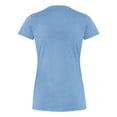 thumbnail image 2 of SOLS Camiseta de manga corta para chica/mujer (Azul jaspeado), 2 of 2