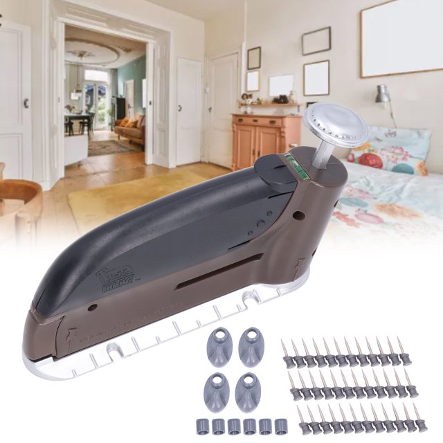 Clavos de pared sin costuras gancho para colgar en la pared imagen de uñas de aluminio juego para colgar cuadros sin costuras para marco de fotos ANGGREK Otros