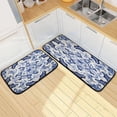 thumbnail image 7 of GZHJMY Ethnic Print Kitchen Rug Set of 2 Non Slip Washable Cushioned Anti-Fatigue Kitchen Mat Comfort Standing Floor Mat for Kitchen Washroom Bedroom Carpet Runner, 7 of 7