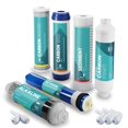 NU Reverse Osmosis Water Filter System Replacement Set 7 Stage