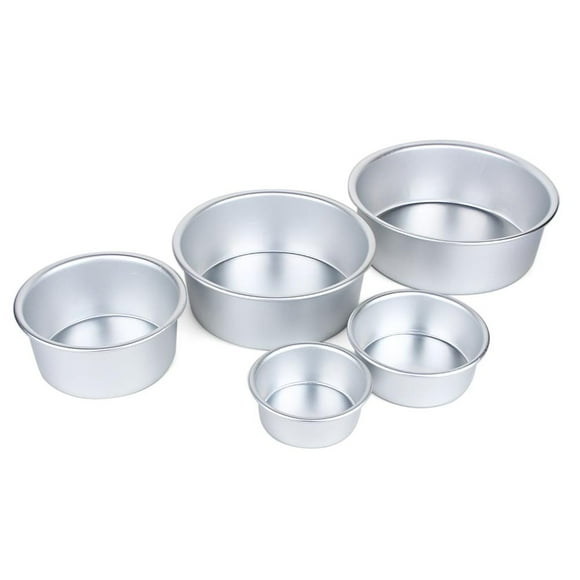 Fosa Cake Pan, Baking Pan,4inch Aluminum Alloy Nonstick Round Cake Pan Baking Mould Bakeware