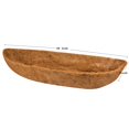 thumbnail image 2 of JOEN 48 Inch Extra Thicker Trough Coco Liner,Wall Planter Replacement Liners for Window Box (1 Pieces, 2 of 3