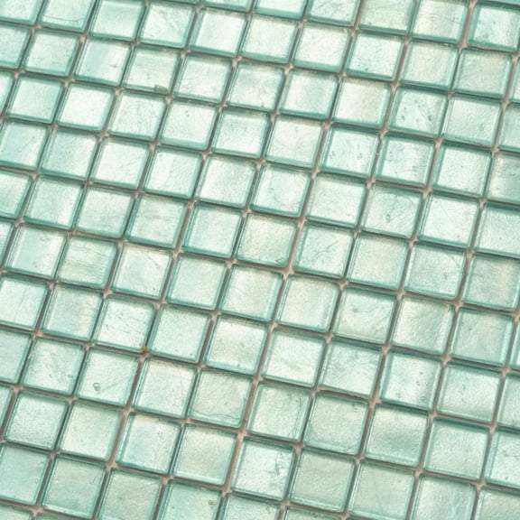 Apollo Tile Skosh 11.6 in. x 11.6 in. Glossy Pine Green Glass Mosaic Wall and Floor Tile (18.69 sq. ft./case) (20-pack)