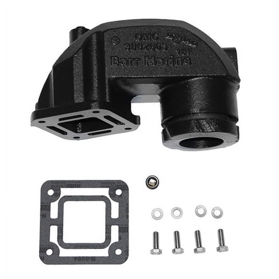 Exhaust Elbow Volvo 3.0L 1994-2008Pro #: OMC-20-3862603 X-Ref #: 3863071