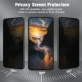 thumbnail image 3 of For Samsung Galaxy S24 FE / SM-S721 9H Privacy Anti-Spy Tempered Glass Screen Protector, 3 of 5