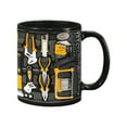 thumbnail image 6 of Tool Coffee Mug - Mechanic Toolbox Mug 11oz Ceramic Coffee Cup for Men, Funny Tool Box Tea Mug Gift for Husband Mechanic, Birthday Easter Valentines Day Anniversary Gifts A, 1Pcs, 6 of 7