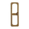 thumbnail image 1 of Brass Keychain Hook, Portable Brass Key Chain Sturdy  For Backpack For Handbag, 1 of 8