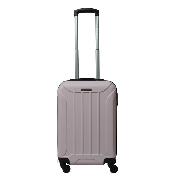 Maleta de mano Eurotravel ABS Rígida 18 Pulgadas ET-LMZ-18 rosa claro