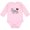 AD-Pink, variant on Inktastic Well Bless your Heart with Leopard Print Boys or Girls Long Sleeve Baby Bodysuit