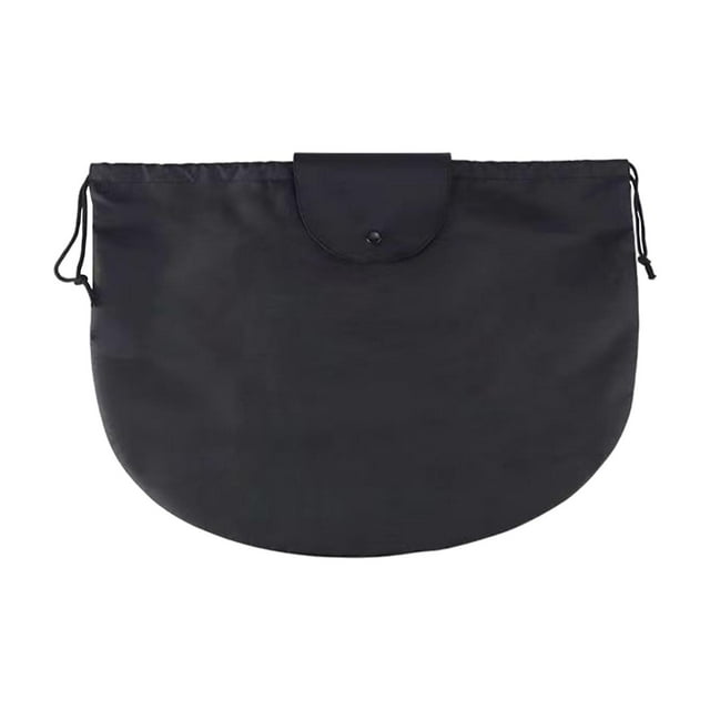 S SERENABLE Helmet Storage Bag Helmet Storage Organizer Waterproof for Riding Versatile 600D Round L