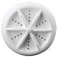 thumbnail image 1 of Machine, White Efficient Washing Machine Strong Practical  For Towels For Glasses For Shirts For Jewelry White Automatic Cycle Washing, 1 of 8