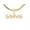 Gold, variant on Savage Gold Tone 24" Miami Cuban Chain Necklace MCP 1277 G