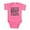 Raspberry, variant on CafePress - My Dad Is The Worlds Best Volleyball Coach Body Su - Cute Infant Bodysuit Baby Romper - Size Newborn - 24 Months