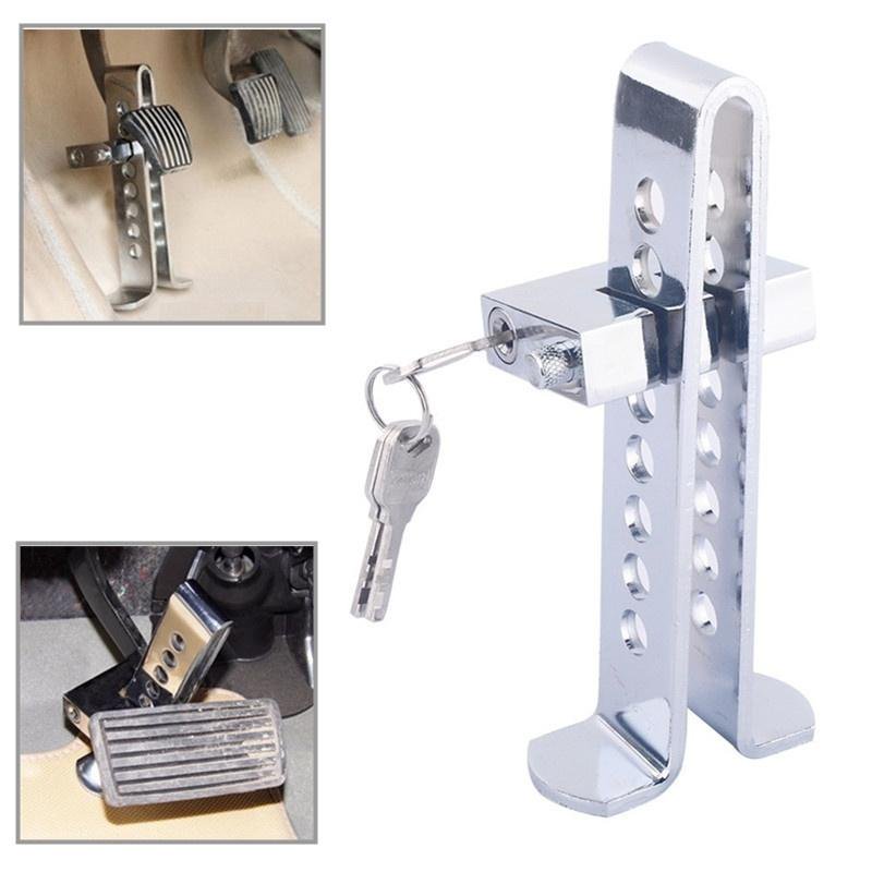 Anauto Stainless Steel Antitheft Security Supply Device Auto Car Clutch Brake Lock Walmart