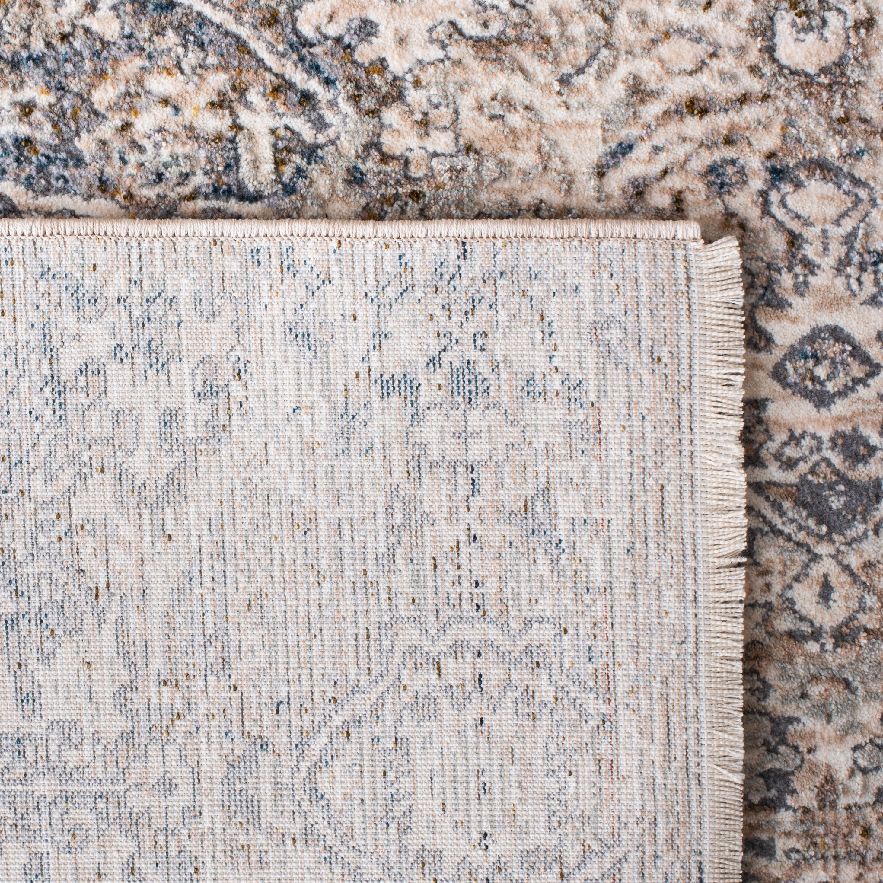 Safavieh Limitee Victor Oriental Area Rug, Beige, 5'1" x 7'6"