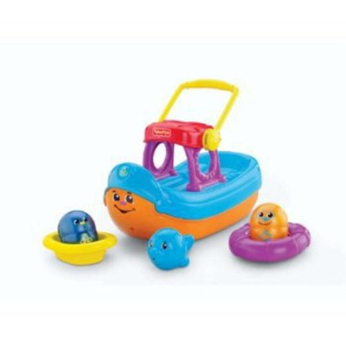 fisher price bath boat