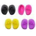 thumbnail image 1 of 4 Pairs Silicone Ear Cover Hair Dye Coloring Shield Cap Protects Ear from Dryers Irons Chemicals, 1 of 5