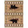 thumbnail image 5 of United Weavers Rustic Forest Clawson Hand-Carved Area Rug or Runner, 5 of 5