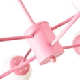 thumbnail image 3 of angelo:HOME Lloyd 6 Light Chandelier in Vintage Rose, 3 of 3
