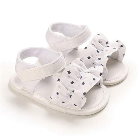 

Christmas Gifts Deals 2022 Jovati Baby Toddler Girls Sandals Infant Summer Shoes Soft Anti-Slip Sole Prewalker First Walker Baby Crib Shoes Fishman Sandals for Girls Boys on Clearance