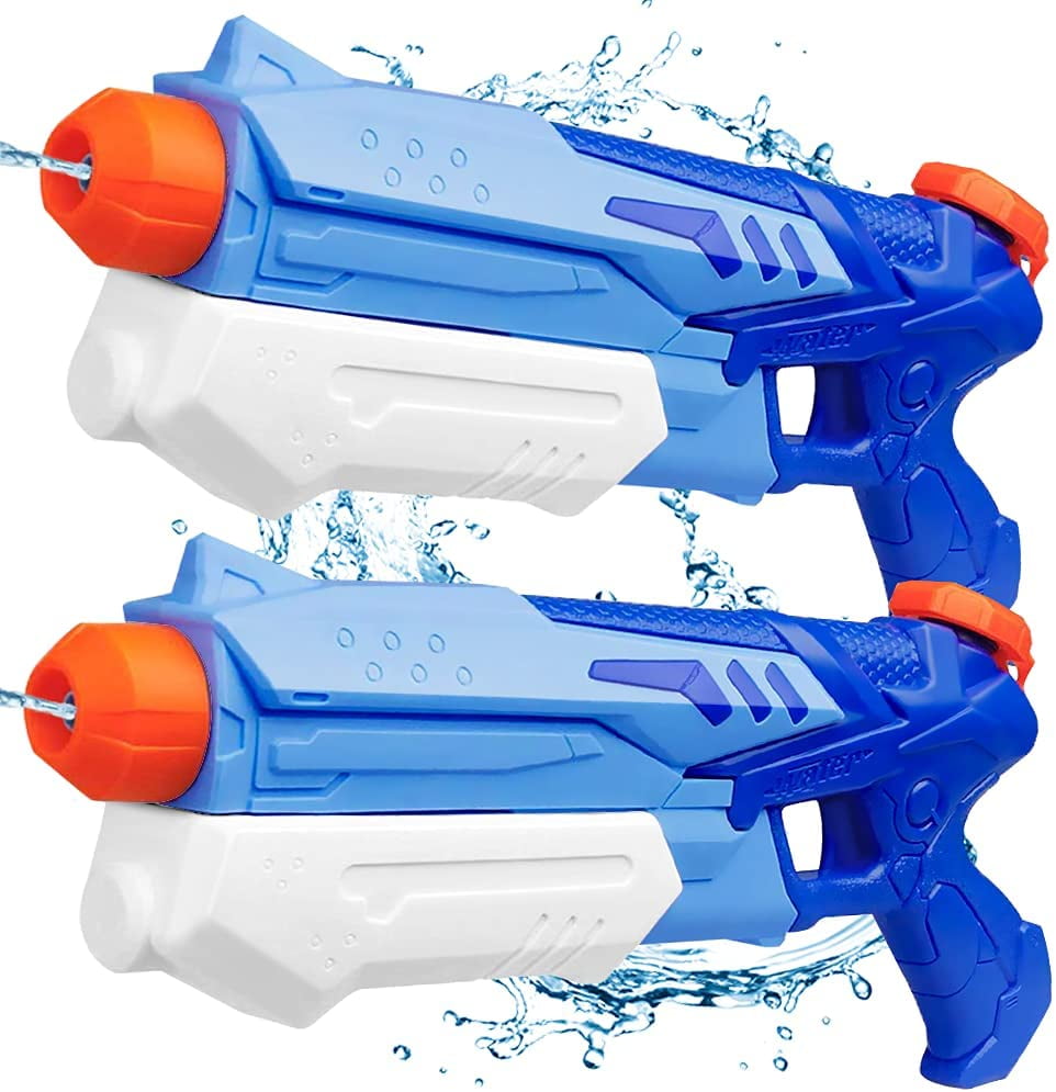 Water Gun For Kids 2 Pack Super Blaster Soaker Squirt Guns Nerf 300cc Park Outdoor Summer Swimming Pool Beach Play Games Water Fighting Toys Boys Girls Walmart Com Walmart Com