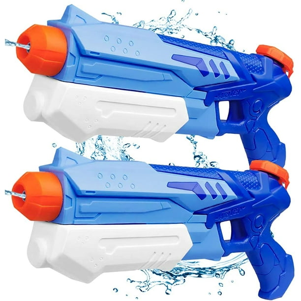 Water Gun For Kids 2 Pack Super Blaster Soaker Squirt Guns Nerf 300cc Park Outdoor Summer Swimming Pool Beach Play Games Water Fighting Toys Boys Girls Walmart Com Walmart Com