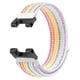 thumbnail image 1 of Para Huami Amazfit T-rex / T-rex Pro / Ares Correa De Reloj Ajustable Pulsera De Nylon Flexible Reloj Inteligente Banda Transpirable Para Mujeres / Hombres - Negro, 1 of 5