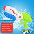 thumbnail image 5 of Super Water Blaster Shoot Up to 36 Feet High Capacity Water Soaker Squirt, 5 of 9
