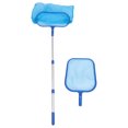thumbnail image 1 of Miangastore Debris Removal 1 Set Blue Swimming Pool Cleaning Net 97x27 5in, 1 of 8