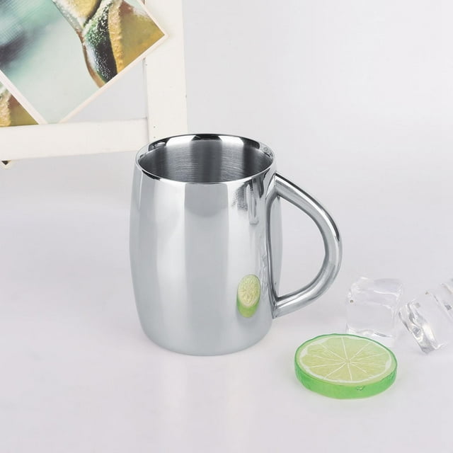 Taza de agua, taza de cerveza KTV, taza de acero inoxidable, duradera para el hogar de la oficina LYUMO No se aplica