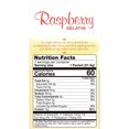High Protein Raspberry Jello, 15g Protein, Low Calorie, Sugar , Gluten