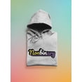 thumbnail image 3 of Non Binary Banner Hoodie Women -Smartprints Designs, Female Large, 3 of 4