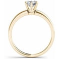 thumbnail image 3 of 1 Carat T.W. Diamond Six-Prong Solitaire 14kt Yellow Gold Engagement Ring, 3 of 5