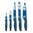 thumbnail image 1 of OFFICIALLY LICENSED NBA 5 KNIFE KITCHEN SET TORONTO RAPTORS, 1 of 2