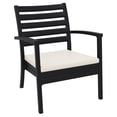 thumbnail image 2 of Compamia Artemis XL Club Chair in Black, 2 of 12