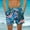 c_Blue, variant on Xysaqa Mens Swim Trunks Palm Tree Tropical Printed Swim Shorts Bathing Suits Summer Casual Hawaiian Beach Board Shorts Swimwear with Pockets S-5XL （Available in Big & Tall)