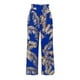 thumbnail image 4 of WILLBEST Pantalones Casuales para Mujer 2024, Estilo Tropical, con Cordón, Cintura Alta, Pierna Ancha, para Un Estilo Relajado y Cómodo. Extra Grande, 4 of 4