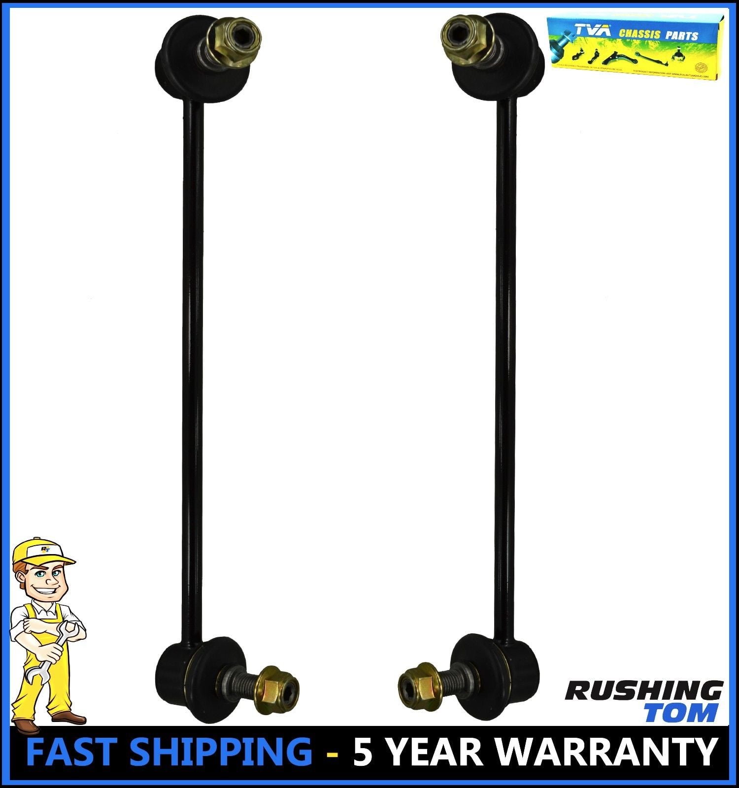 2 Front Sway Stabilizer Bar End Link for Vue Equinox Torrent Left