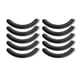 thumbnail image 1 of Soidarity Almohadillas para rizador de pestañas, 10 Uds., reemplazo de Clip alternativo, alfombrillas de repuesto, belleza Universal renovable de alta Difuminador de ojos Negro 10St Soidarity  MR3610-00, 1 of 6