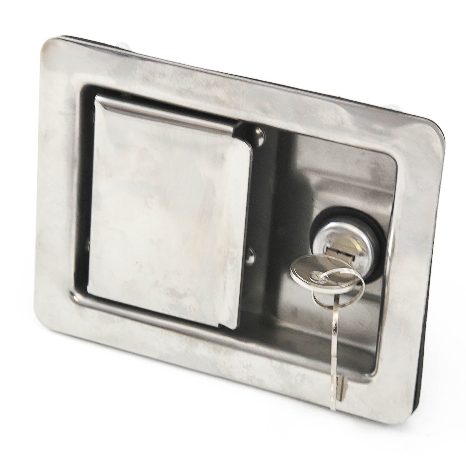 Red Hound Auto Stainless Door Lock Trailer Toolbox RV Handle Latch