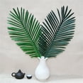 thumbnail image 6 of 12Pcs Artificial Palm Plants Leaves Faux Fake Tropical Large Palm Tree Leaves Imitation Leaf Artificial Plants for Home Kitchen Party Flowers Arrangement Wedding Decorations, 6 of 8