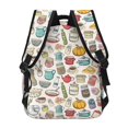 thumbnail image 4 of Pofeuu Cooking Utensils Print Backpack for Men and Women - Basic Bookbag Casual Daypack Backpacks for College Work Travel-One Size, 4 of 5