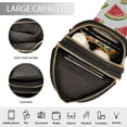 thumbnail image 3 of FORMRS Womens Crossbody Sling Bag Travel Daypack Shoulder Chest Backpack, Cartoon Watermelon, 3 of 7