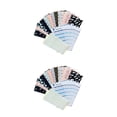 thumbnail image 1 of Sidaley Sobres en efectivo Presupuesto Hojas de dinero Pegatinas Rastreador de gastos Todo en Carpeta del planificador Bolsillos un set 2piezas, 1 of 6