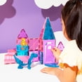 thumbnail image 4 of Set de construcción MAGNA-TILES Castle Magnetic 3+ de 25 piezas, 4 of 7