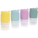 thumbnail image 4 of Botellas de viaje de silicona, recipientes rellenables, recipientes de líquido exprimibles, 30ml, 4 Uds., 4 of 6